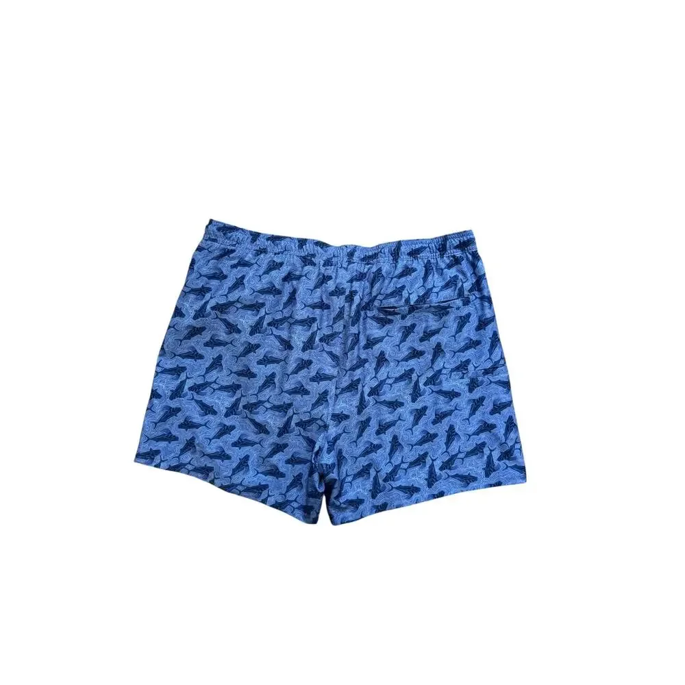 Huk Mens Rooster Swim Volley Swim Shorts - Size XXL